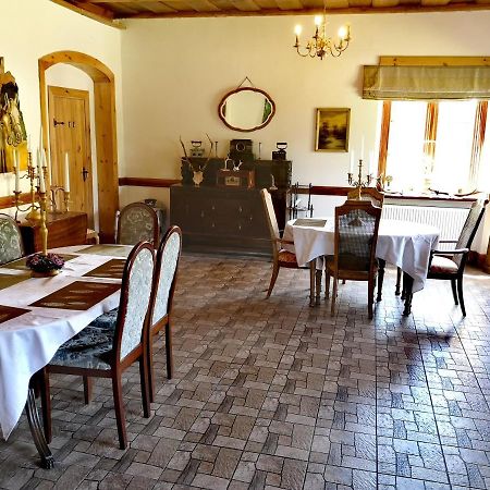Dworek Krasickiego Lidzbark Warmiński Exterior foto