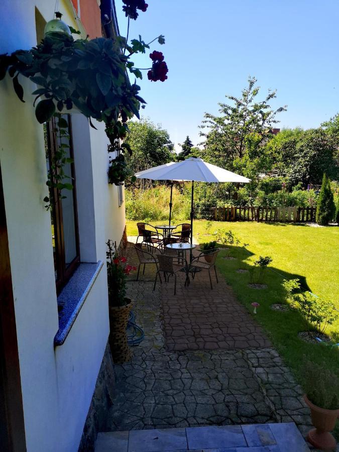 Dworek Krasickiego Lidzbark Warmiński Exterior foto