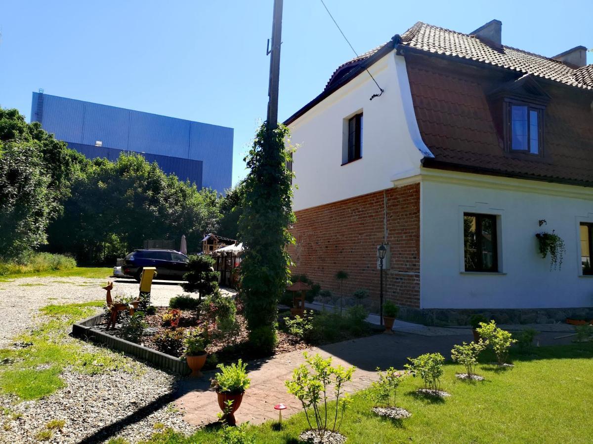 Dworek Krasickiego Lidzbark Warmiński Exterior foto