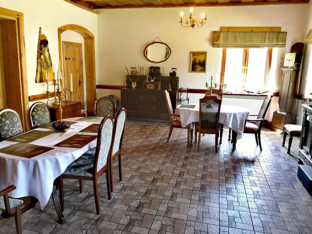 Dworek Krasickiego Lidzbark Warmiński Exterior foto