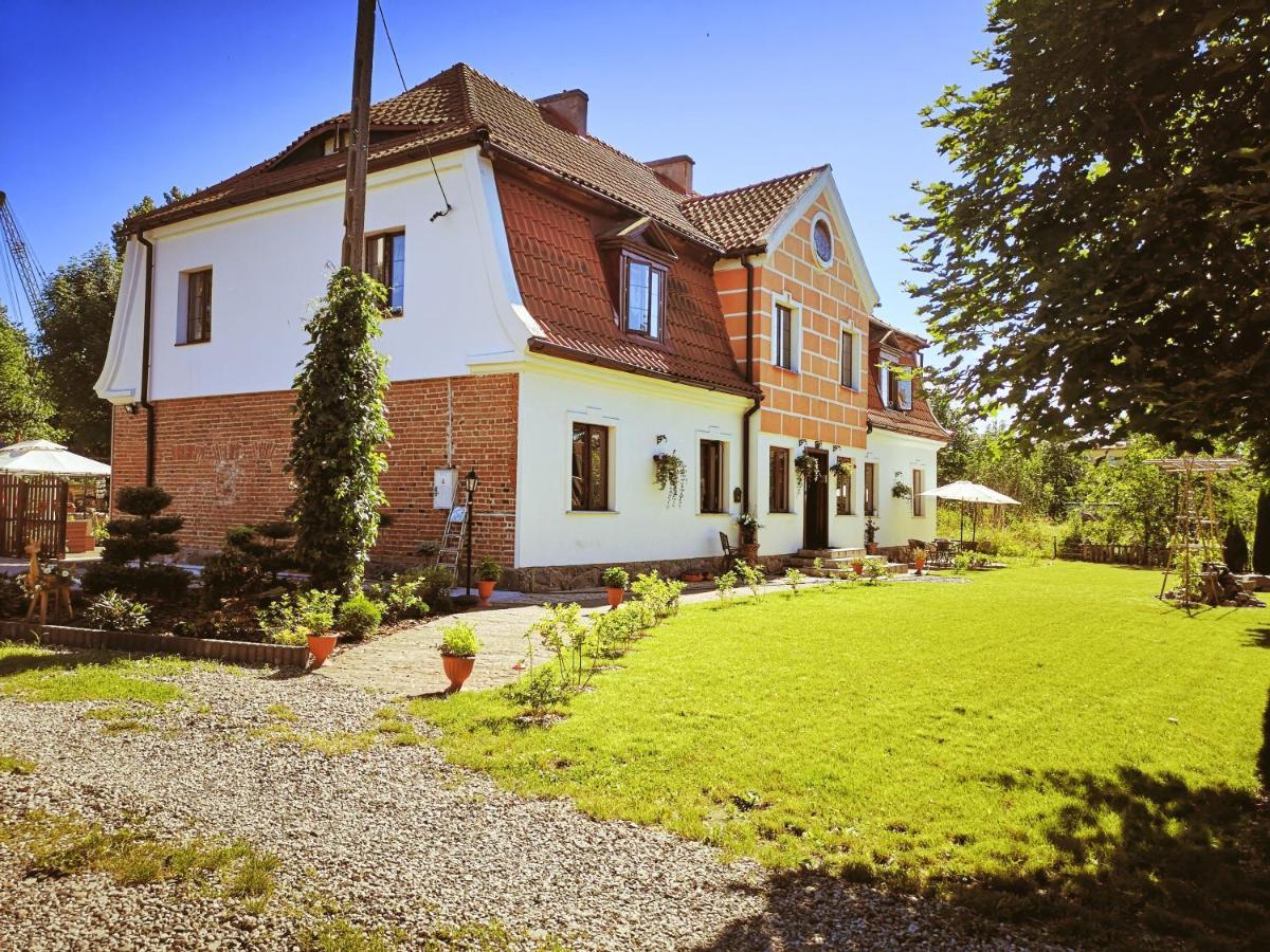 Dworek Krasickiego Lidzbark Warmiński Exterior foto