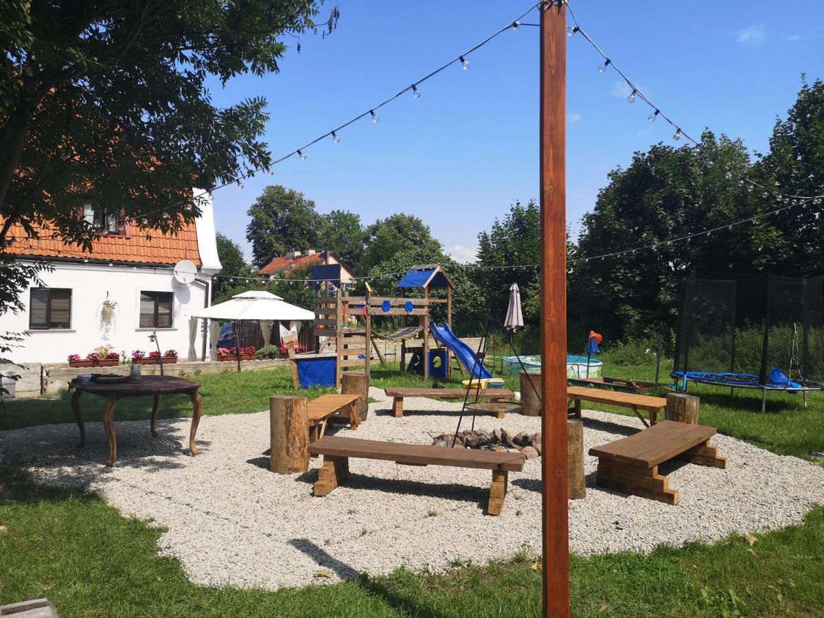 Dworek Krasickiego Lidzbark Warmiński Exterior foto