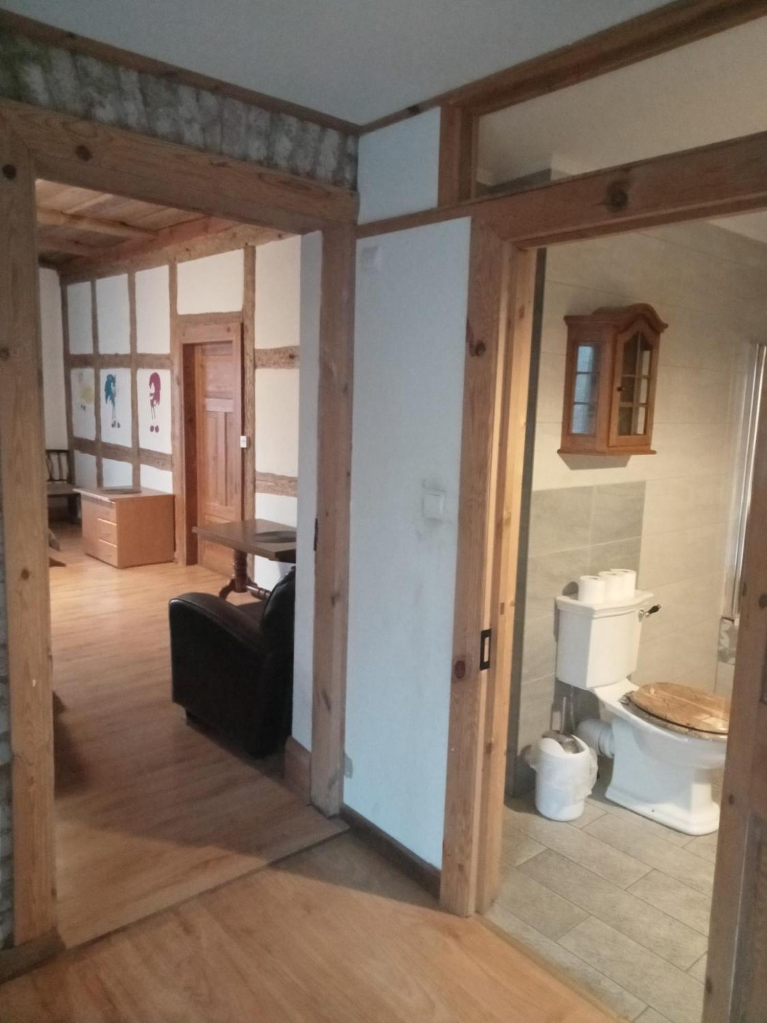 Dworek Krasickiego Lidzbark Warmiński Exterior foto