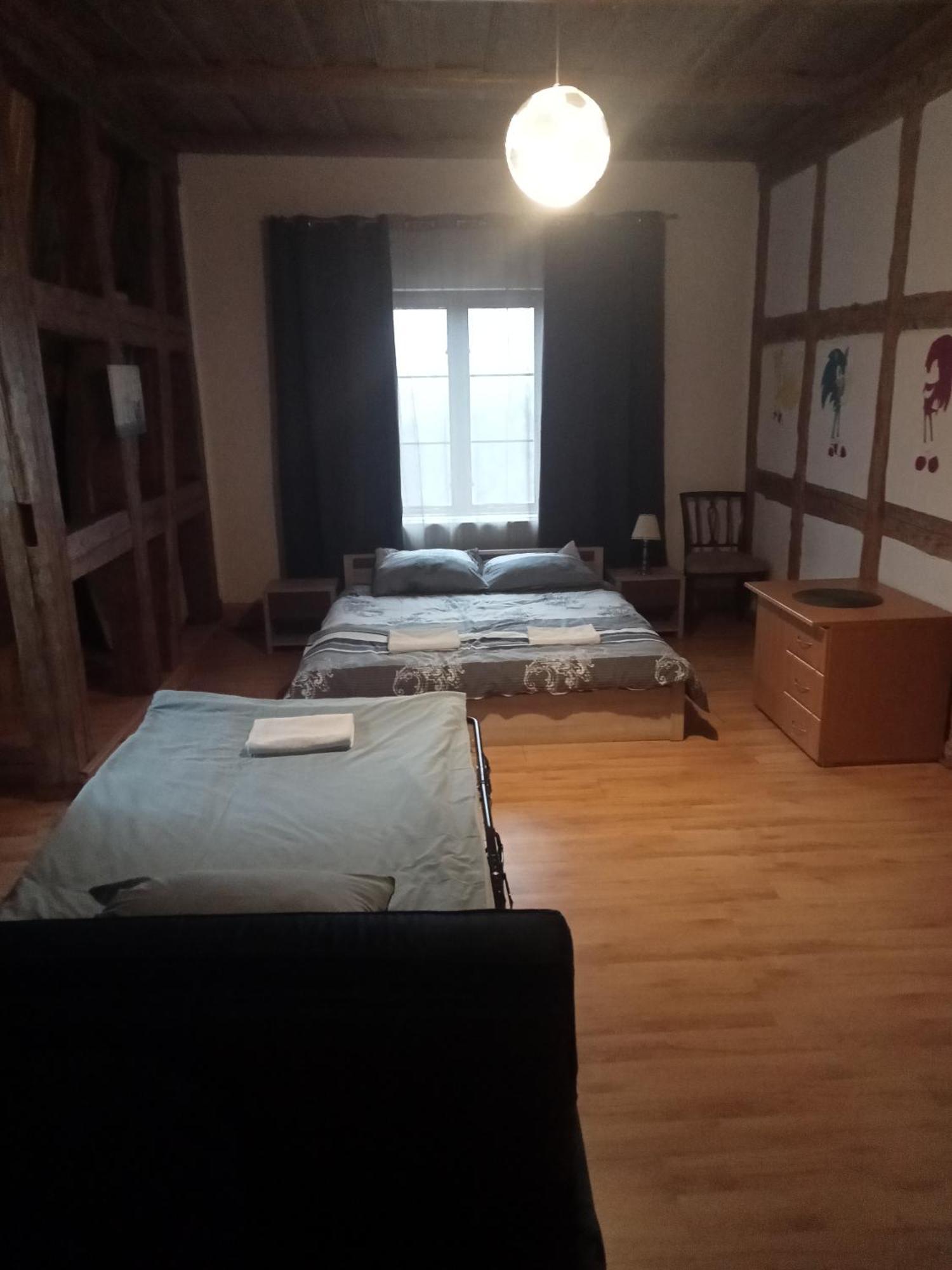 Dworek Krasickiego Lidzbark Warmiński Exterior foto