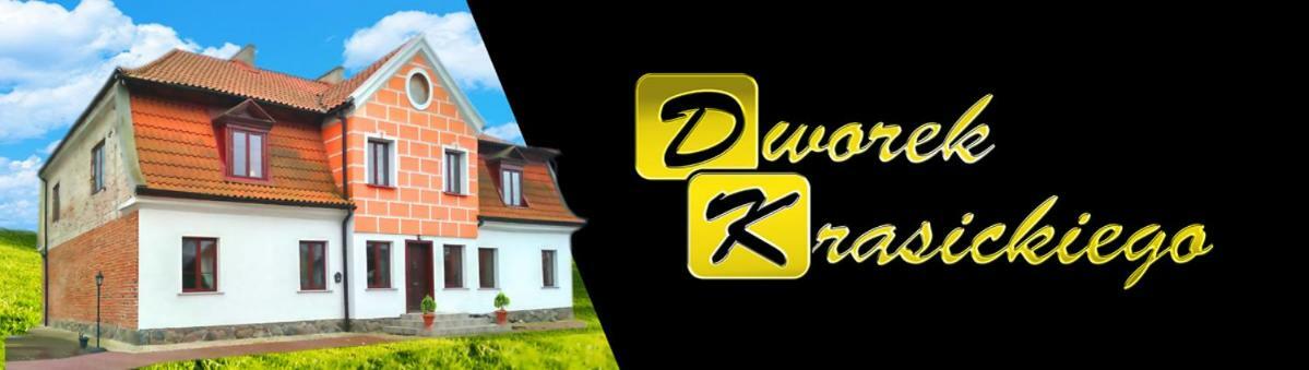 Dworek Krasickiego Lidzbark Warmiński Exterior foto