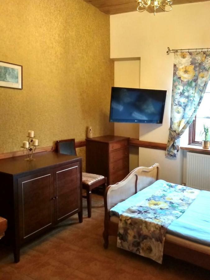 Dworek Krasickiego Lidzbark Warmiński Exterior foto