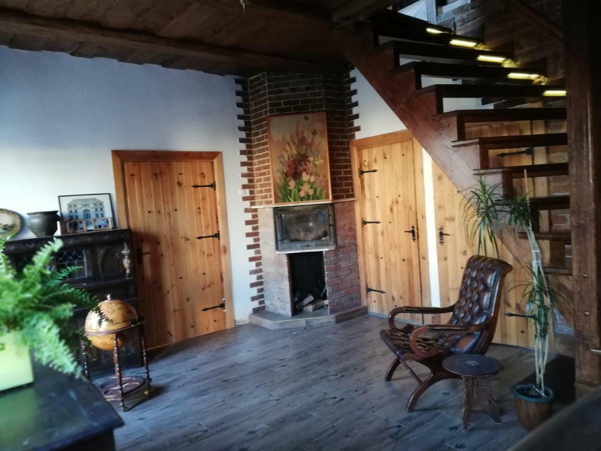 Dworek Krasickiego Lidzbark Warmiński Exterior foto