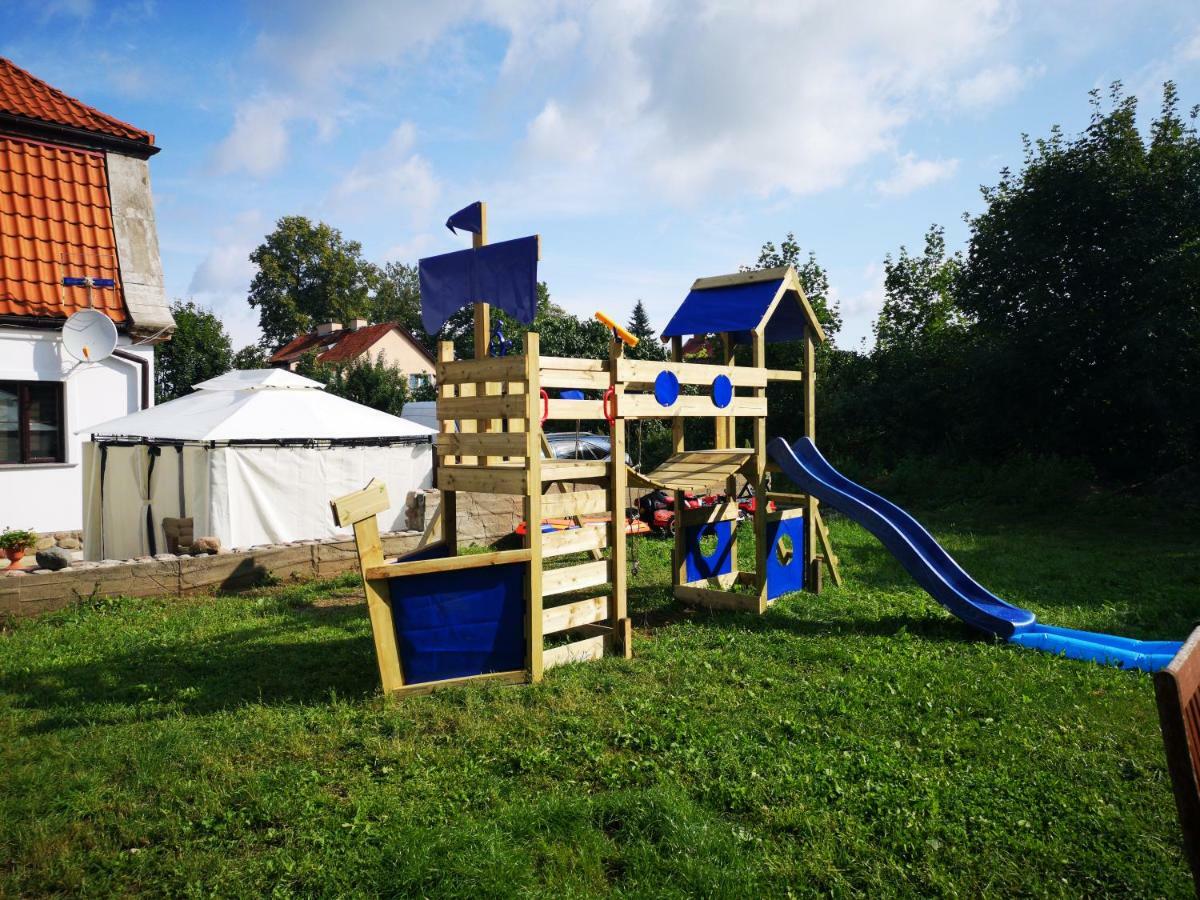 Dworek Krasickiego Lidzbark Warmiński Exterior foto