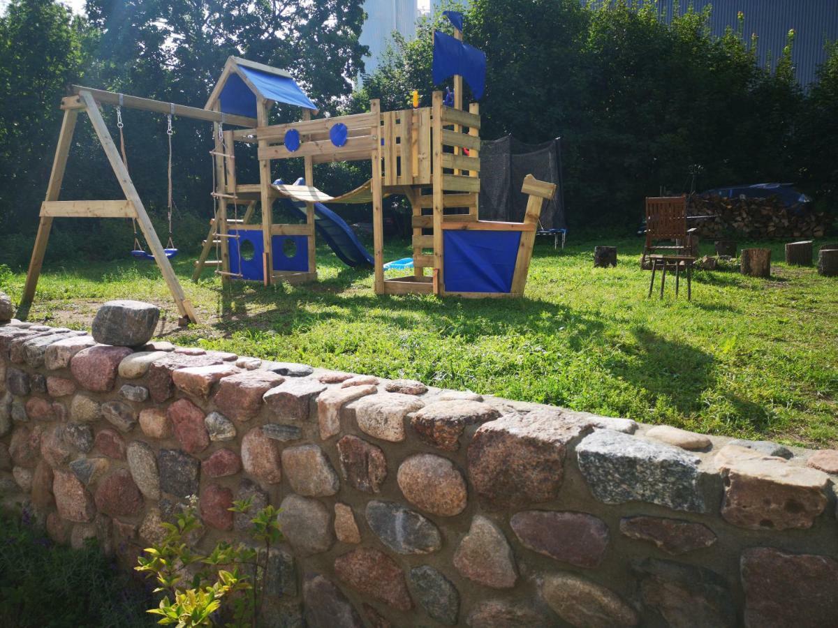 Dworek Krasickiego Lidzbark Warmiński Exterior foto